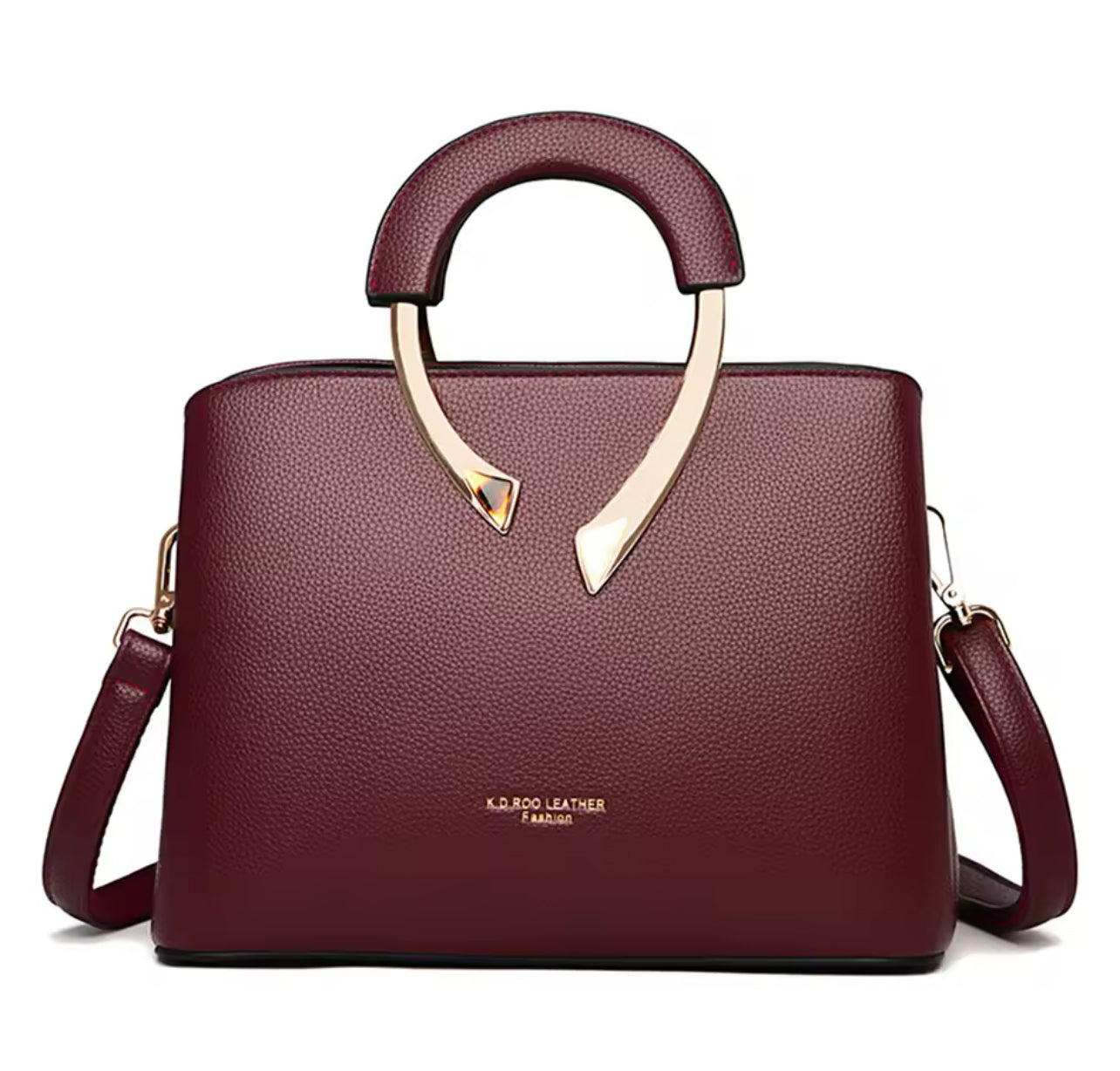 Leather Casual Tote Luxury Shoulder Handbag