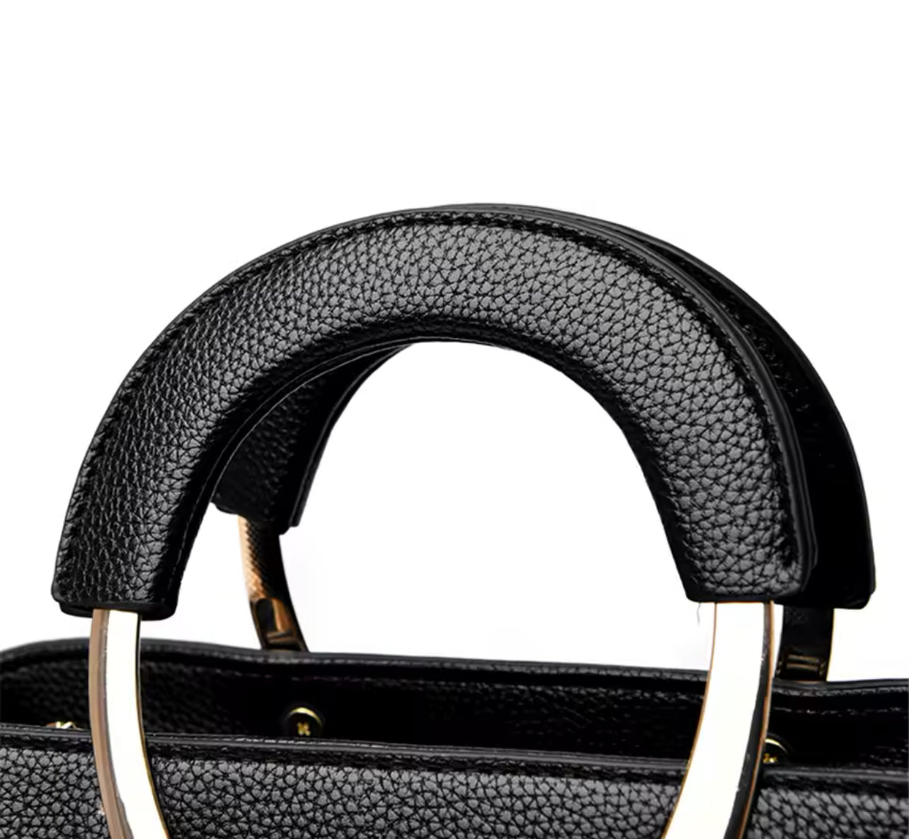 Leather Casual Tote Luxury Shoulder Handbag