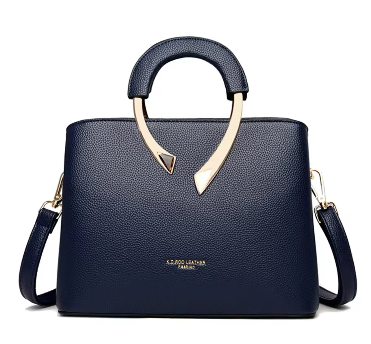 Leather Casual Tote Luxury Shoulder Handbag