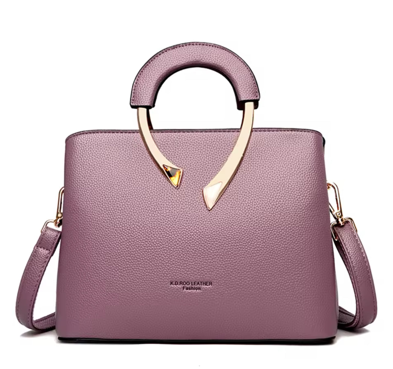 Leather Casual Tote Luxury Shoulder Handbag