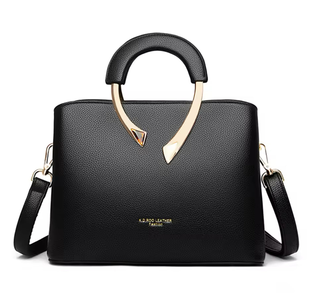 Leather Casual Tote Luxury Shoulder Handbag