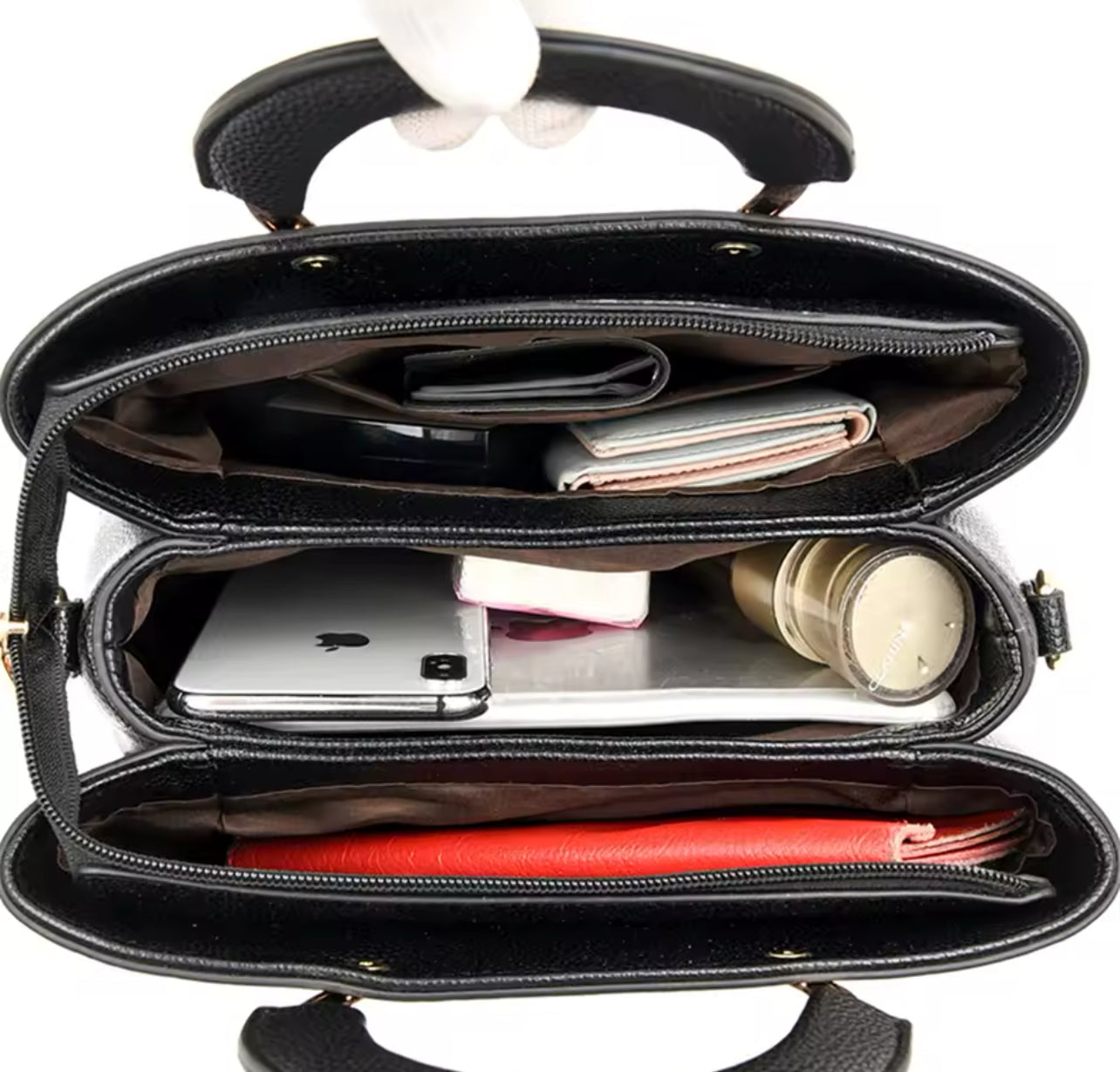 Leather Casual Tote Luxury Shoulder Handbag